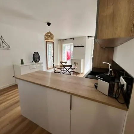 Lägenhet Neuf 4pers, Remparts Guérande