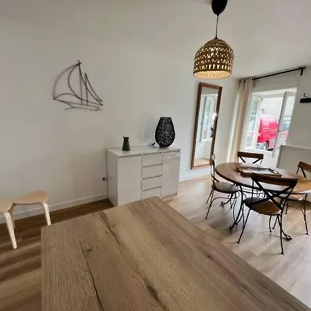 Apartmán Neuf 4pers, Remparts Guérande