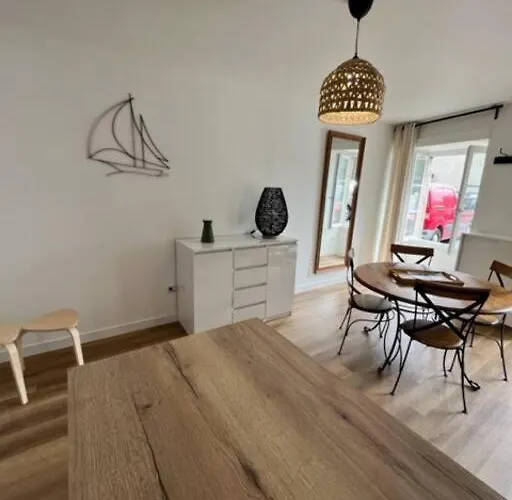 Apartmán Neuf 4pers, Remparts Guérande