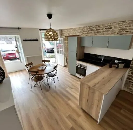 Neuf 4pers, Remparts Apartmán Guérande